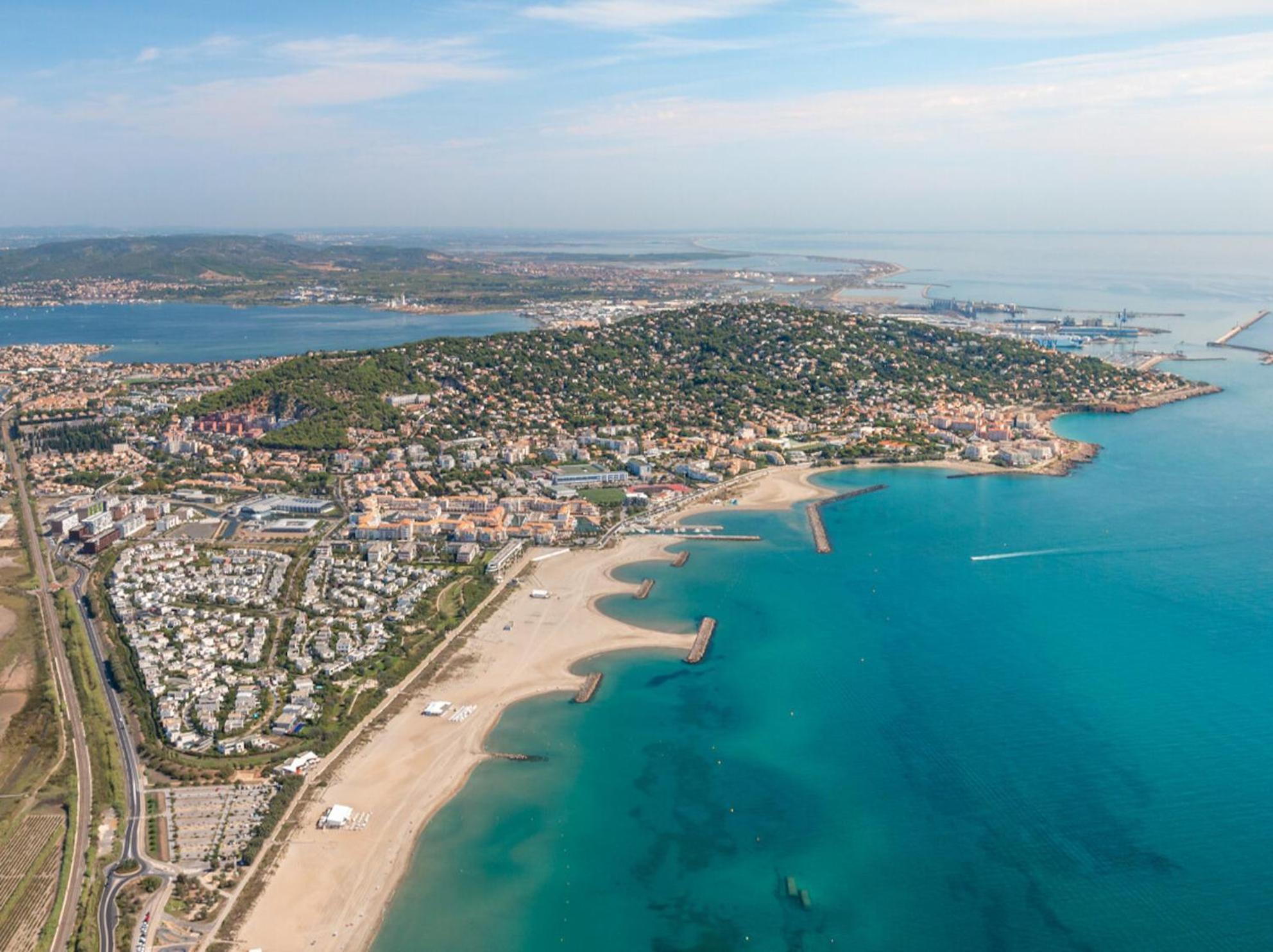 Sete Plage Les Quilles Exteriér fotografie